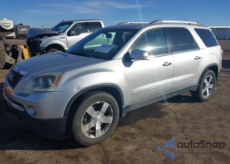 2012 GMC Acadia Slt-1 z USA, uszkodzony, nr VIN 1GKKVRED4CJ102768